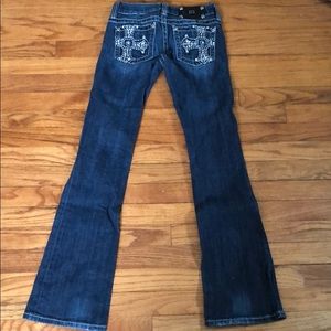 Miss Me Rhinestone Jeans